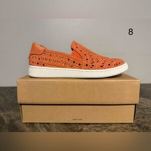 UGG Cas Perf Coral Slip on Shoes. In Woman's Size 7.5. In Original Packaging.